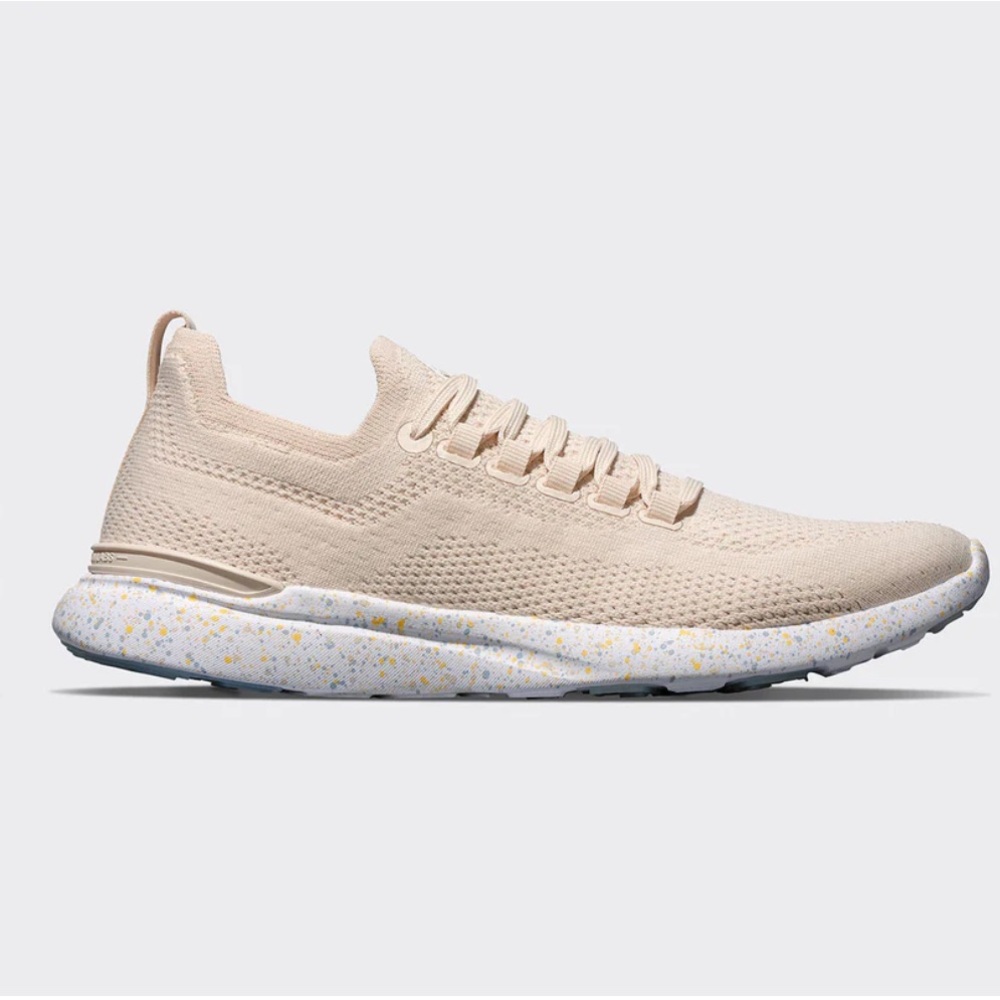 Athletic Propulsion Labs (APL) Women's Techloom Breeze Parchment Blush Size 10.5